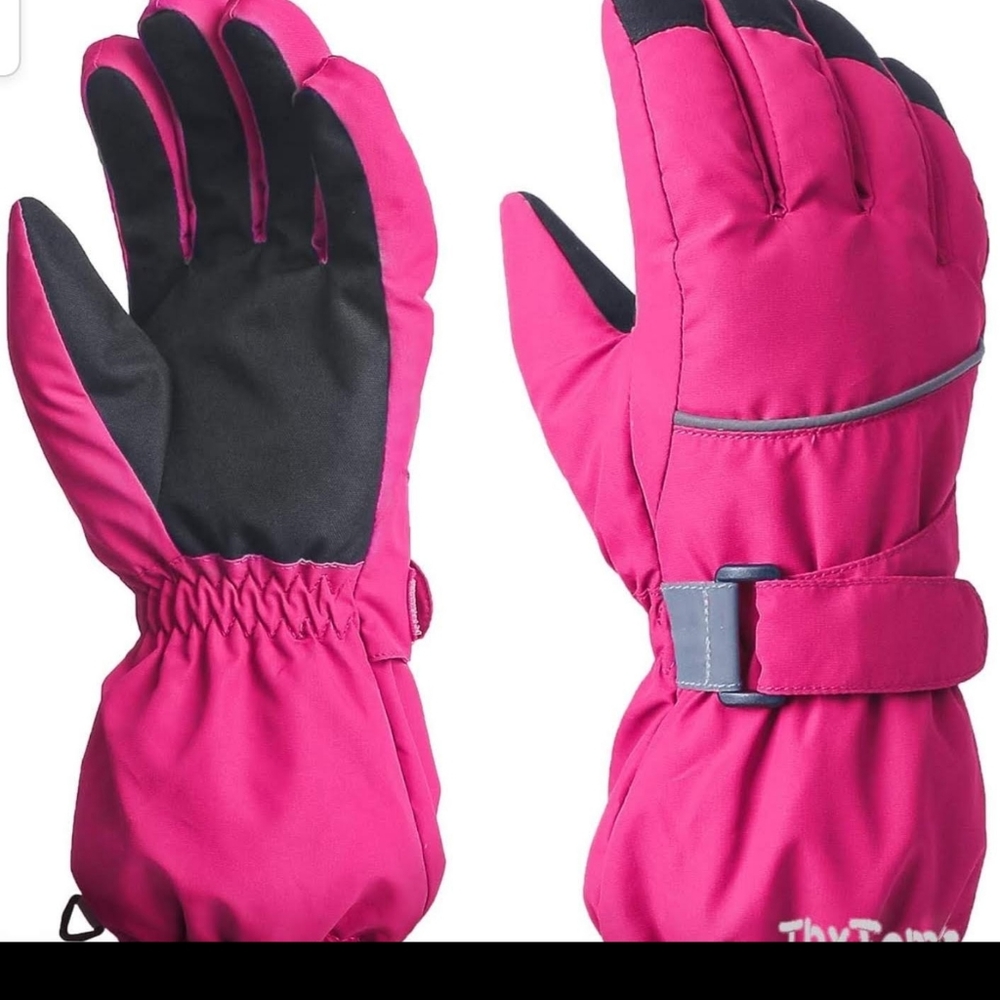 Kids Winter Waterproof Snow Gloves